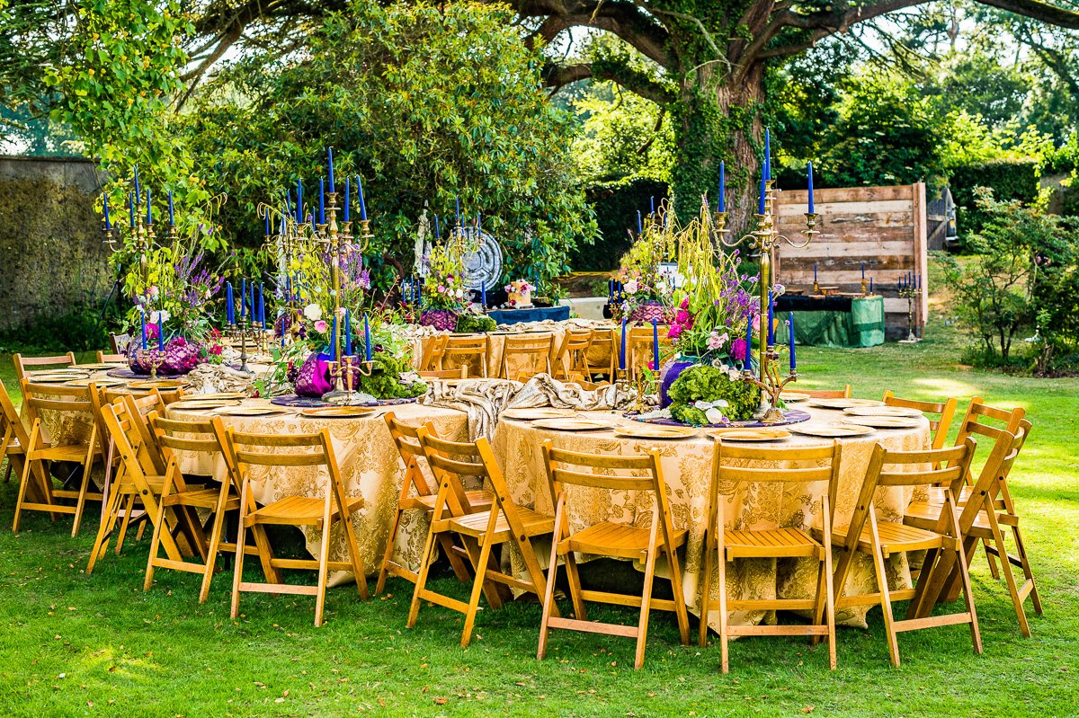 Style shoot: Opulent summer garden wedding