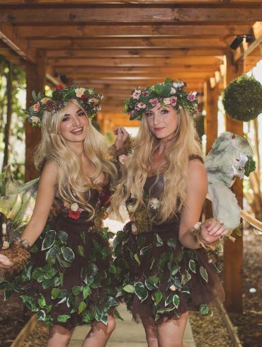 A magical evening at Hunton Park Hotel’s secret garden party