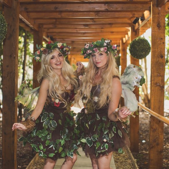 A magical evening at Hunton Park Hotel’s secret garden party