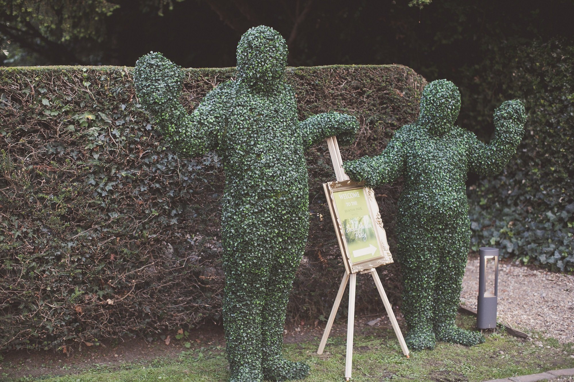 A magical evening at Hunton Park Hotel's secret garden party