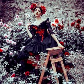 Style shoot: Chantal Mallet’s Mystic Autumn