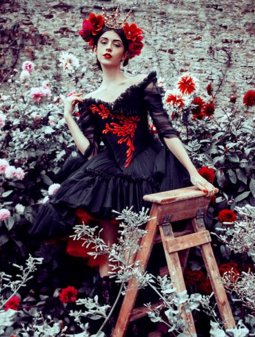 Style shoot: Chantal Mallet’s Mystic Autumn