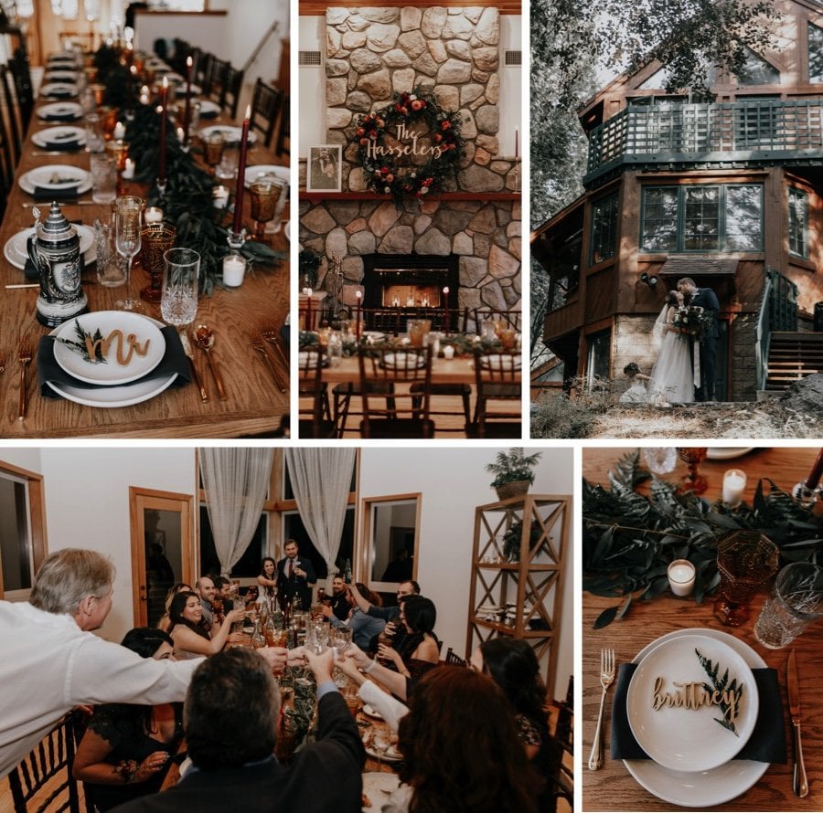 cabin wedding 2a