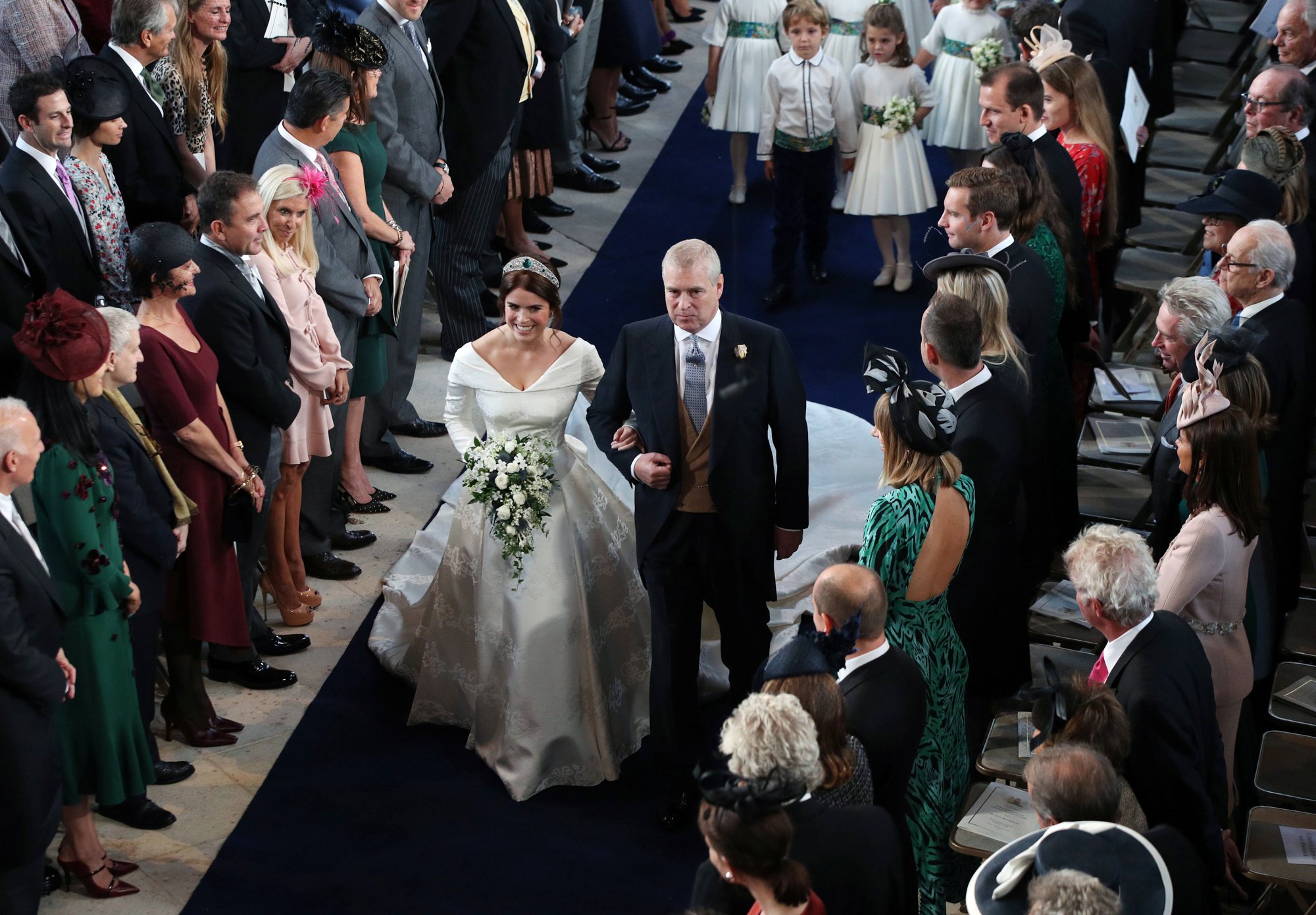 Princess Eugenie's wedding: three things we loved