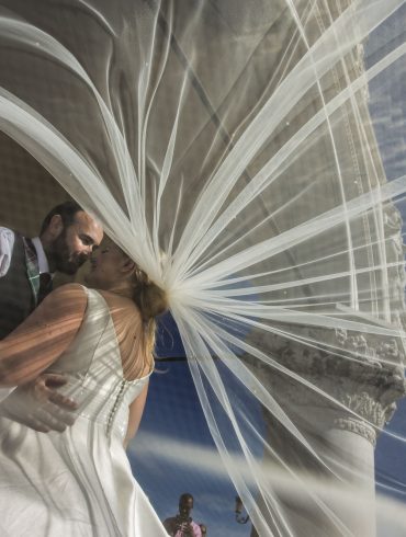 Real wedding: Scotland meets Venice