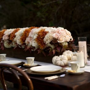 Five Ideas For Cosy Autumnal Tablescapes