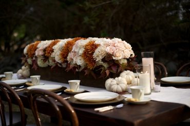 Five Ideas For Cosy Autumnal Tablescapes