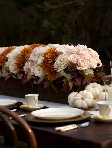 Five Ideas For Cosy Autumnal Tablescapes