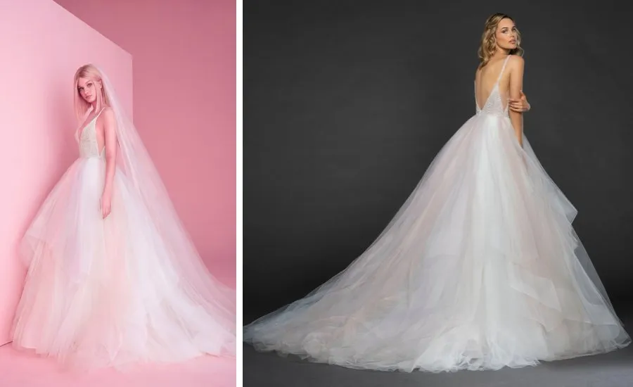 Dress collection: Hayley Paige Fall 2018