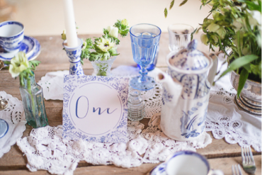 Colour Palette: Willow Pattern Ideas