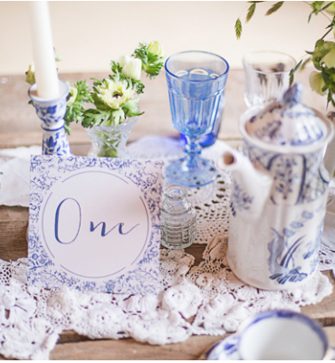 Colour Palette: Willow Pattern Ideas