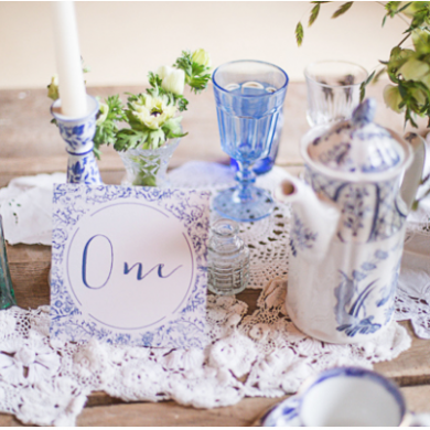 Colour Palette: Willow Pattern Ideas