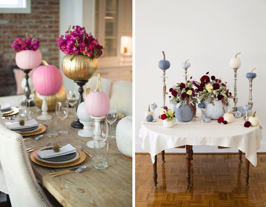 Five ideas for cosy autumnal tablescapes