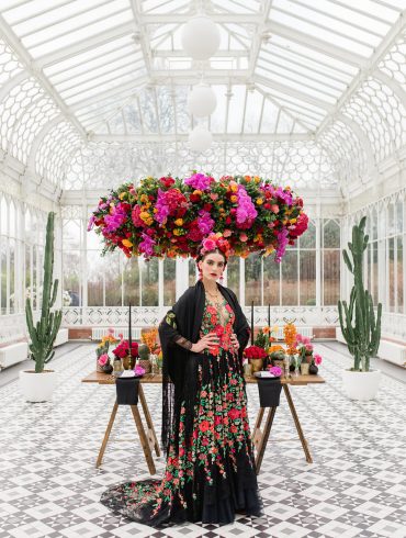 Frida Kahlo Wedding Style Shoot – Part Two