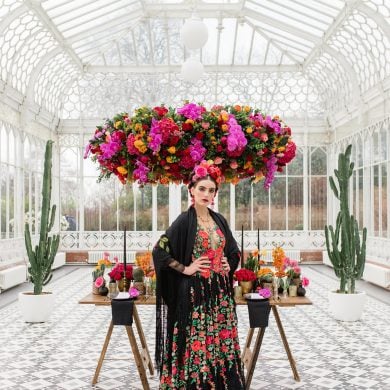 Frida Kahlo Wedding Style Shoot – Part Two