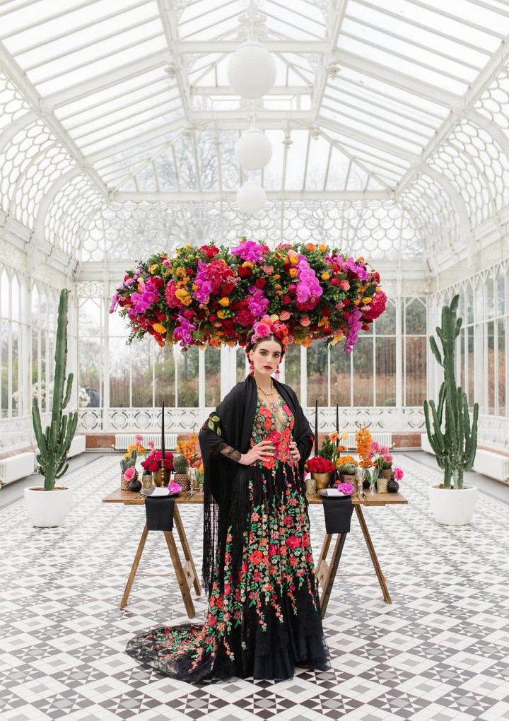 Frida Kahlo Wedding Style Shoot – Part Two
