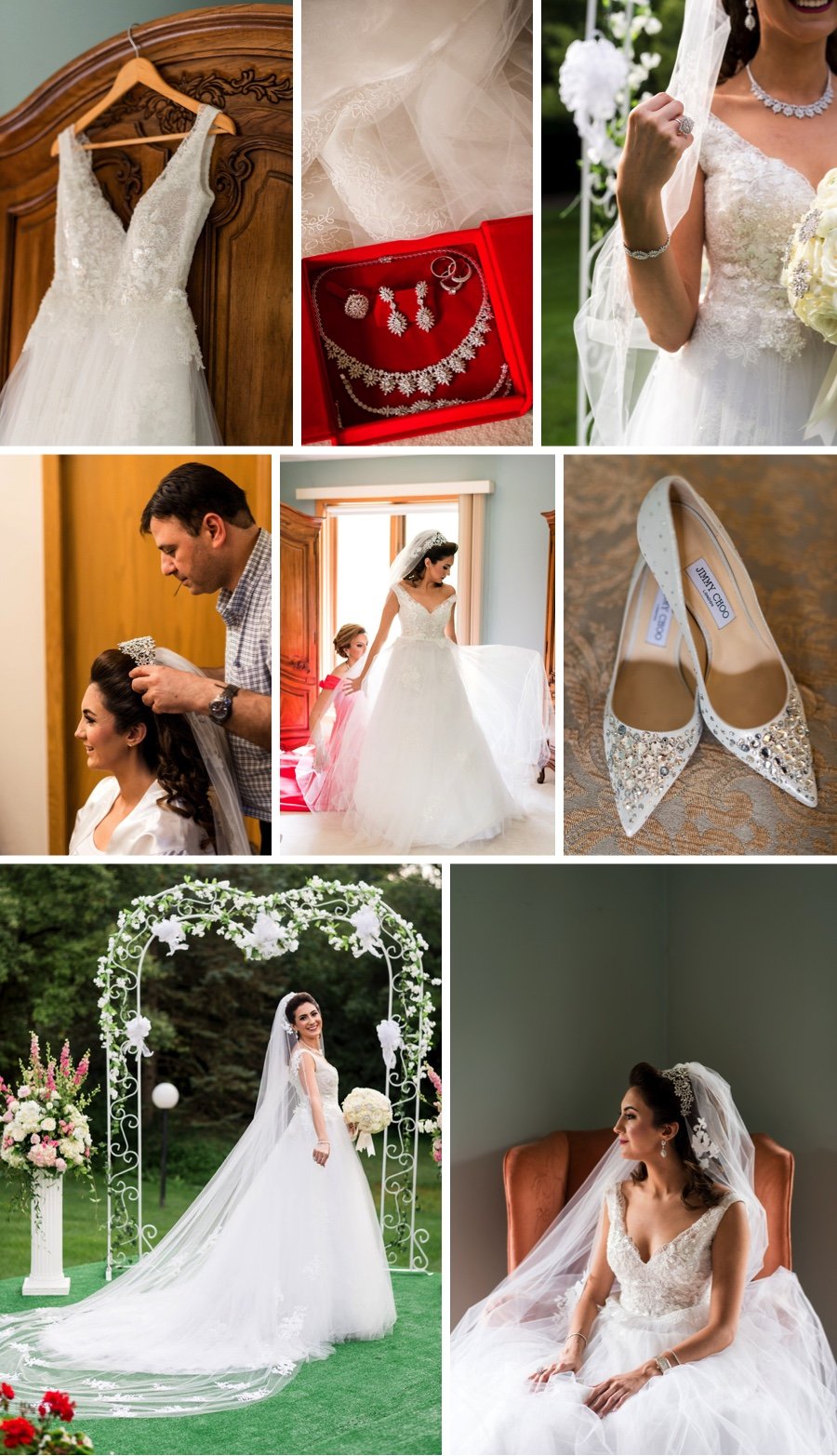 Real wedding: A perfect Persian day