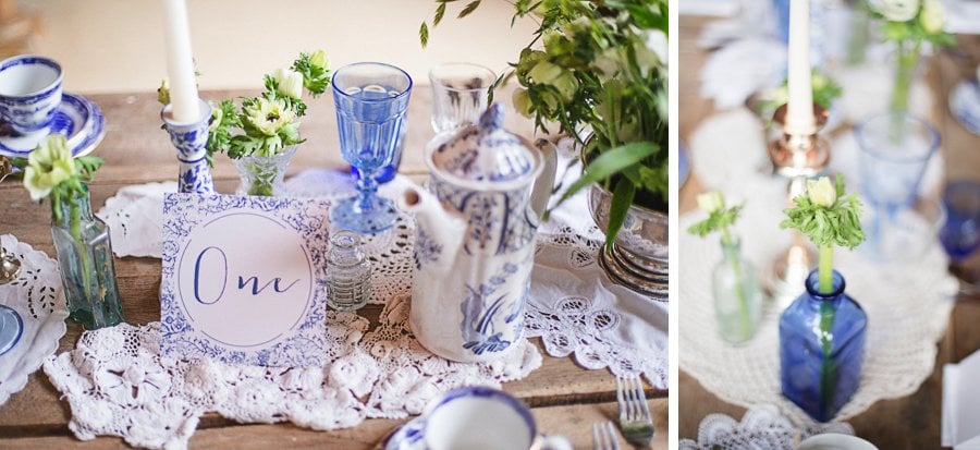 Colour palette: willow pattern Colour palette: willow pattern