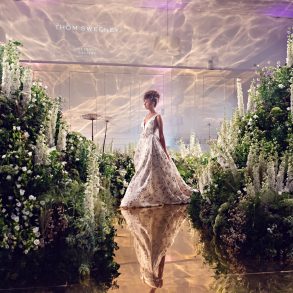 A wedding showcase at Kensington Palace