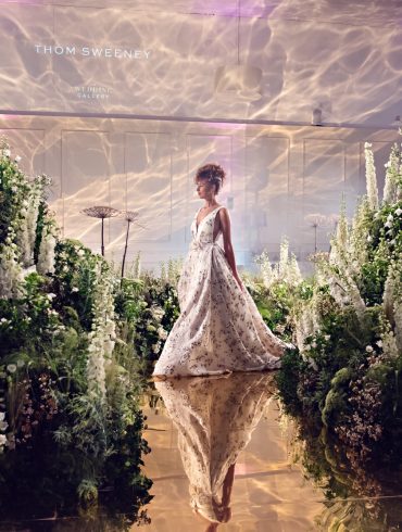 A wedding showcase at Kensington Palace