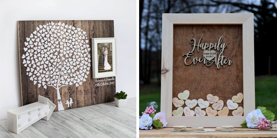 guest book 1 Creative guest book ideas