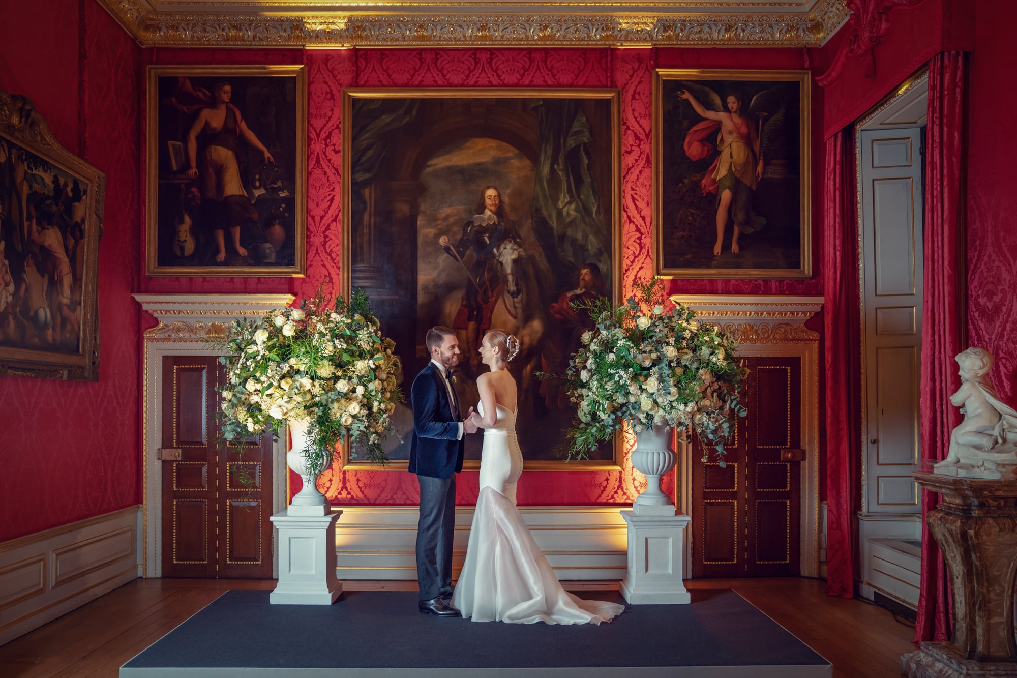 A wedding showcase at Kensington Palace