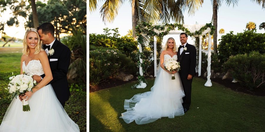 Real wedding: Love in Longboat