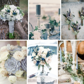 Amazing Winter Wedding Flowers