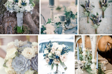 Amazing Winter Wedding Flowers