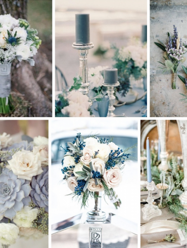 Amazing Winter Wedding Flowers