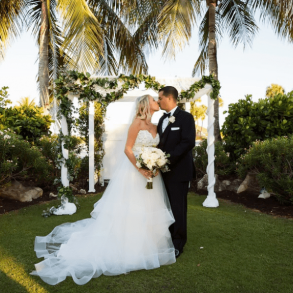 Real Wedding: Love in Longboat