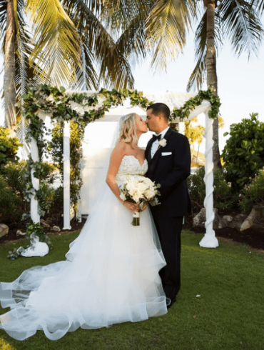 Real Wedding: Love in Longboat