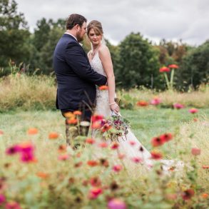 Real wedding: Hurricanes and hens