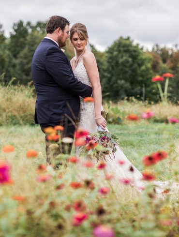 Real wedding: Hurricanes and hens