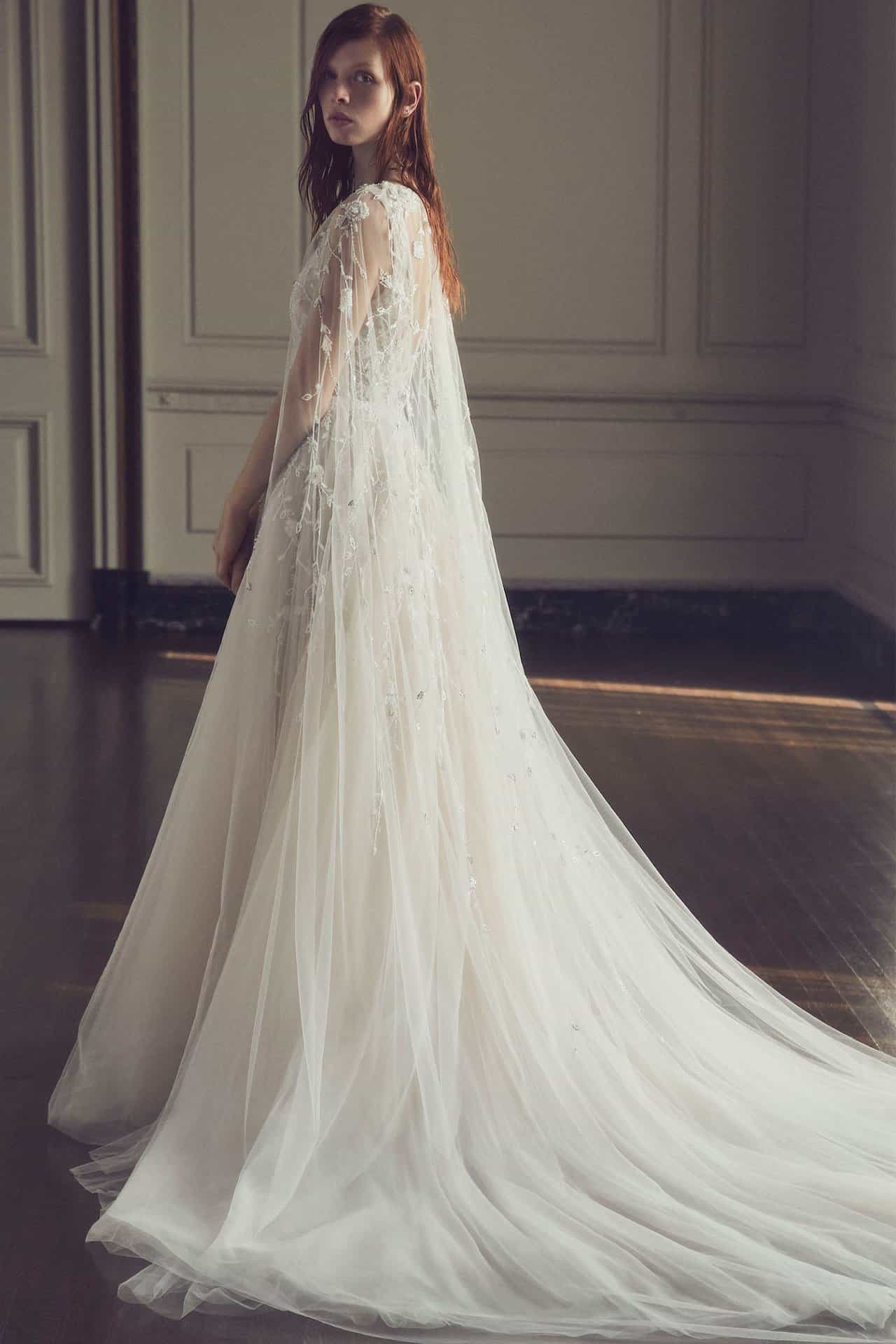00014 monique lhuilier fall 2019 bridal 1 Wedding dress collection: Monique Lhuillier Fall 2019