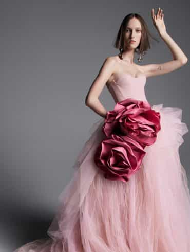 Wedding dress collection: Vera Wang Spring 2019