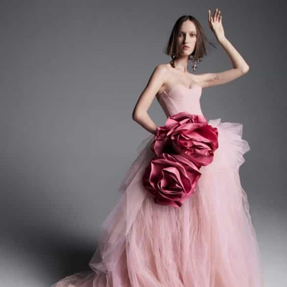 Wedding dress collection: Vera Wang Spring 2019