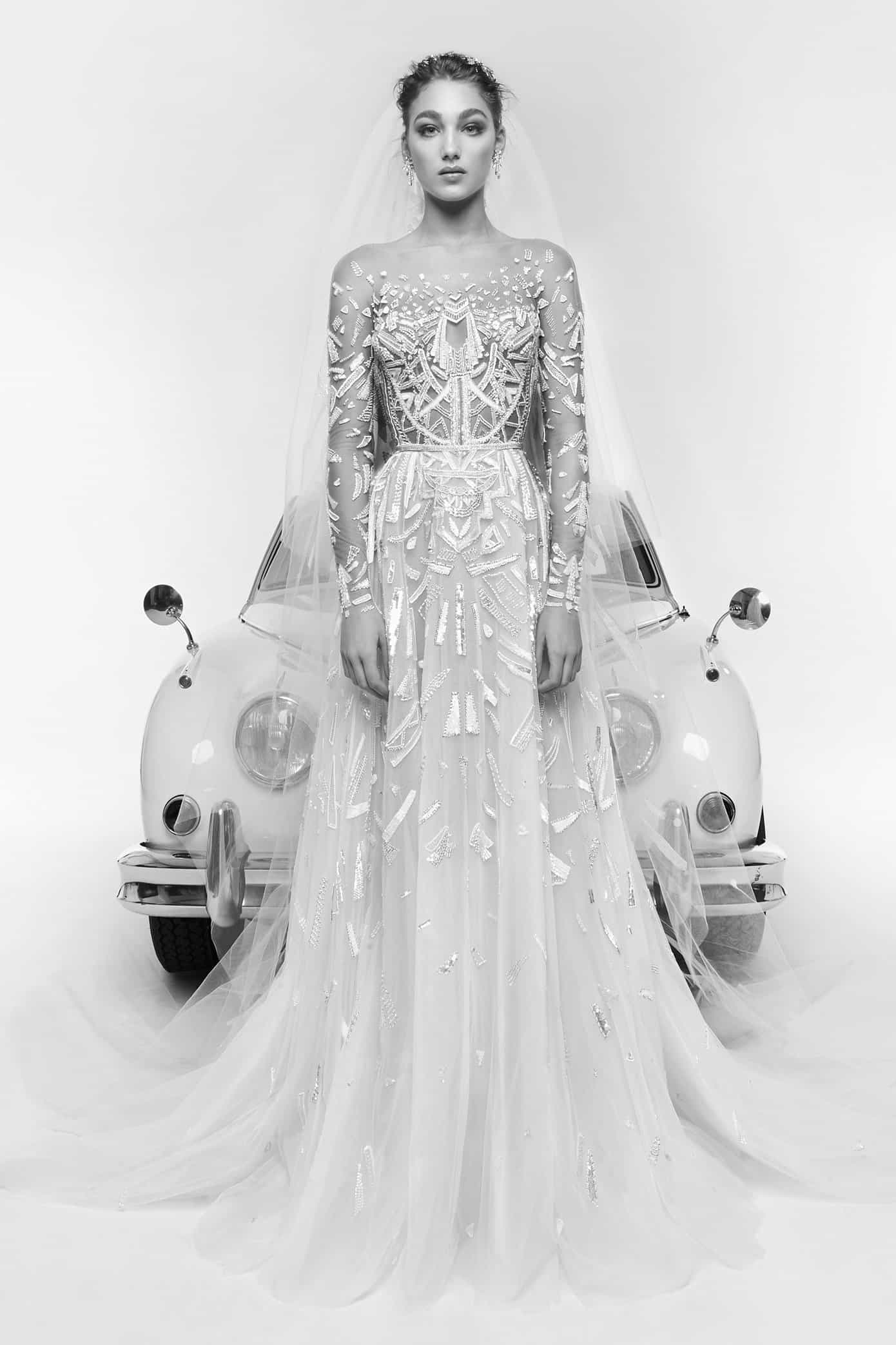 14regina Wedding dress collection: Zuhair Murad Spring 2019