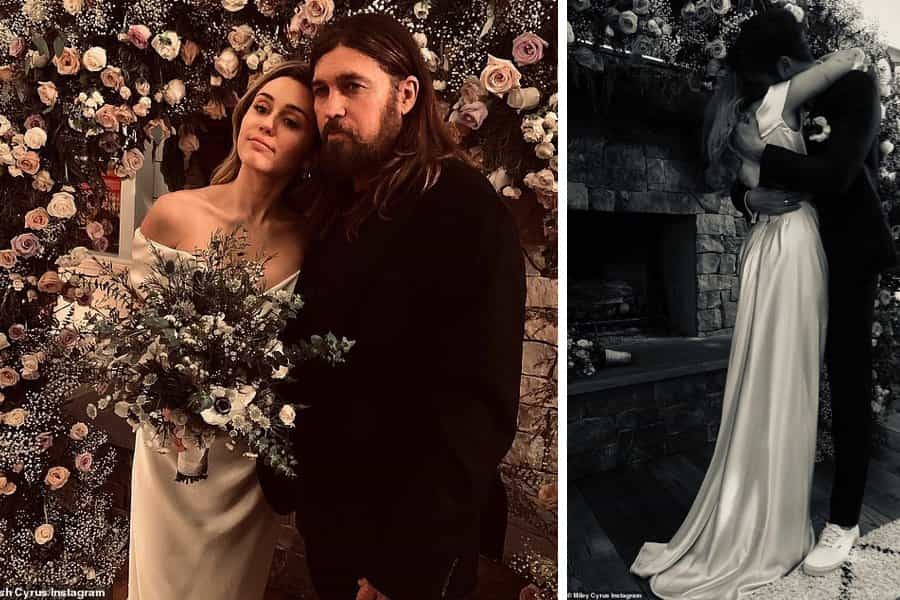 cyrus 1 Real wedding: Miley Cyrus & Liam Hemsworth