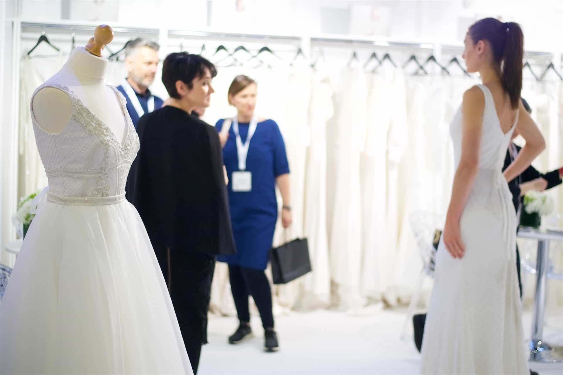 image 2 buying London Bridal Fashion Week 2019