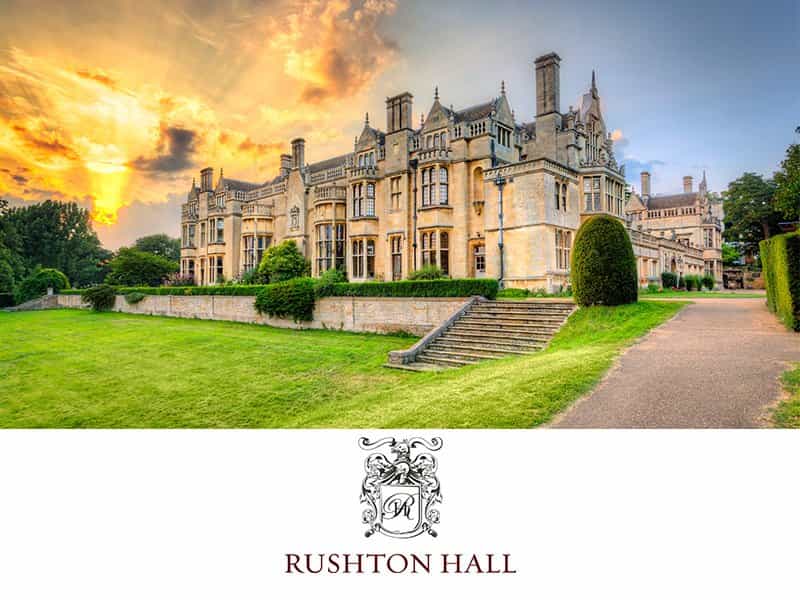 Rushton Hall Hotel & Spa