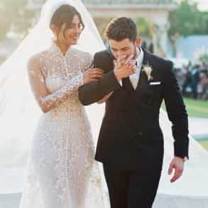 Priyanka Chopra and THAT wedding dress
