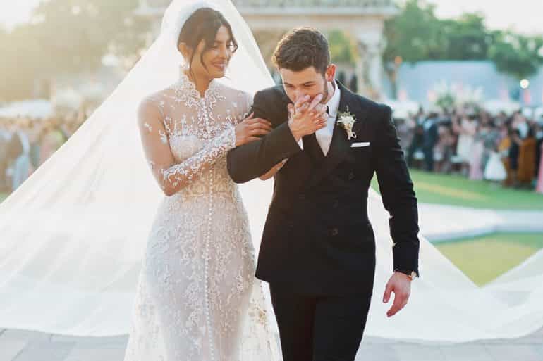 Priyanka Chopra and THAT wedding dress