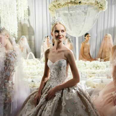 Wedding dress collection: Reem Acra – Celebration