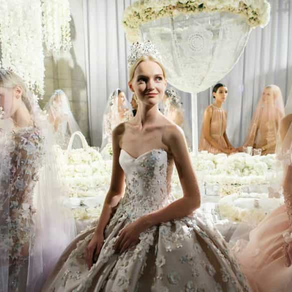 Wedding dress collection: Reem Acra – Celebration