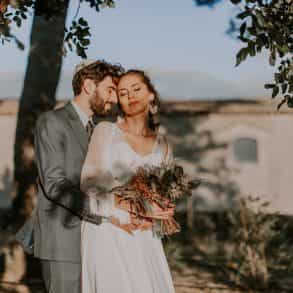 Real wedding: Italian garden wedding