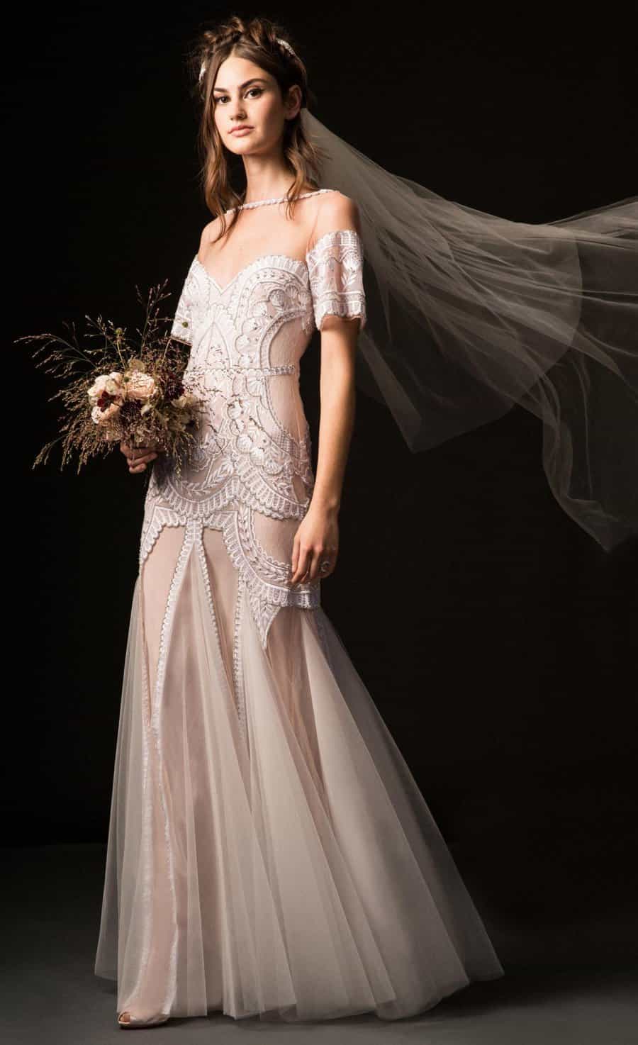 Phoebe Wedding dress collection: Temperley London Fall 2019