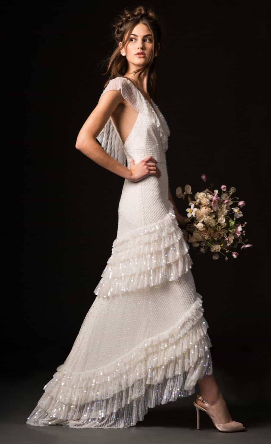 Wedding dress collection: Temperley London Fall 2019 Wedding dress collection: Temperley London Fall 2019