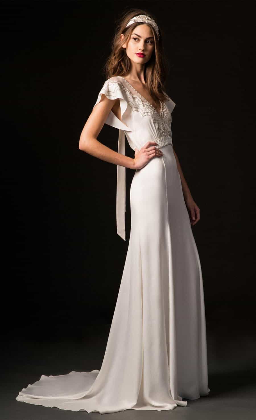 Carmen Wedding dress collection: Temperley London Fall 2019