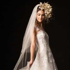 Wedding dress collection: Temperley London Fall 2019
